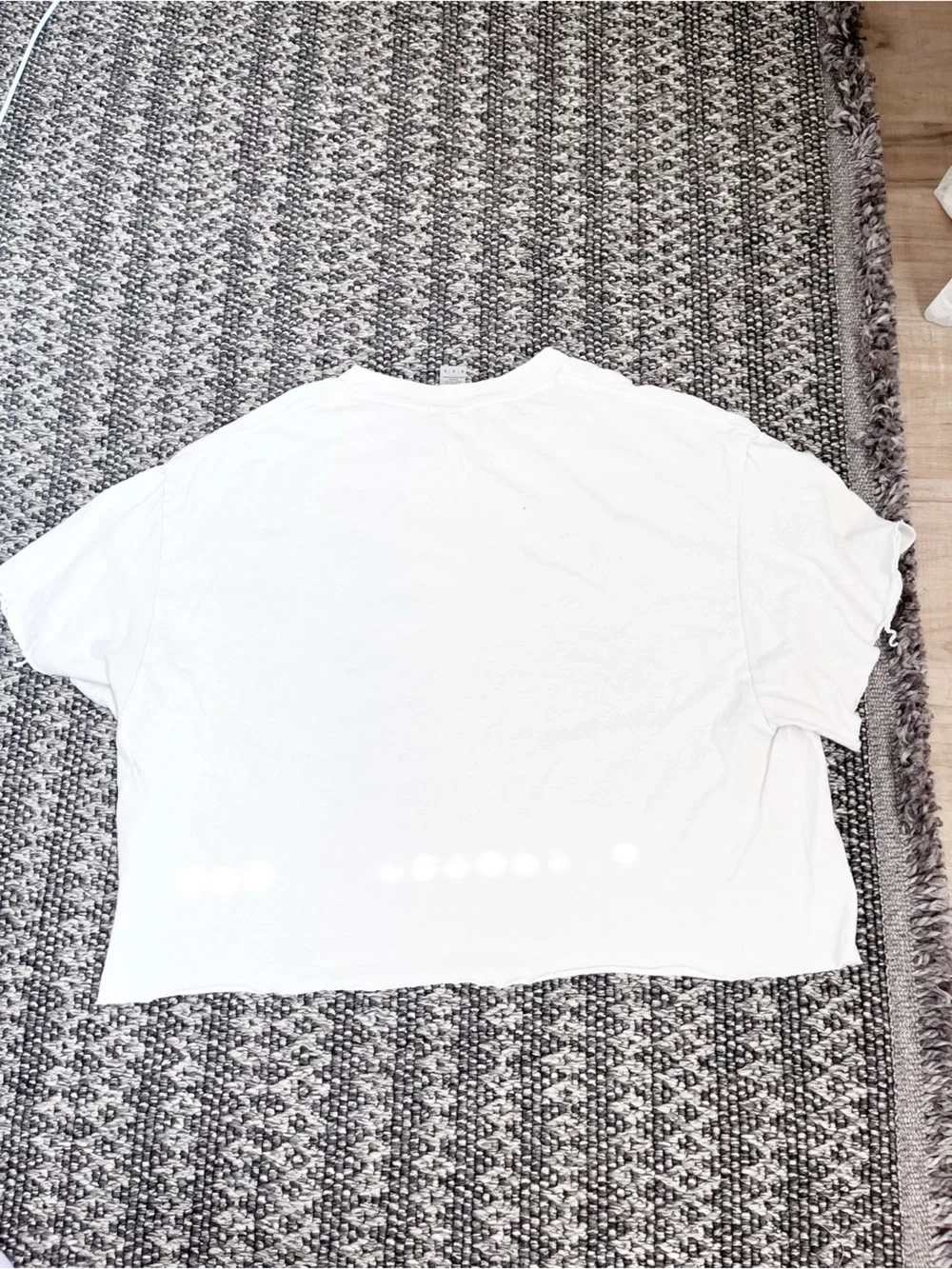 Cocteau Twins Crop Tee - Picture 4 of 4
